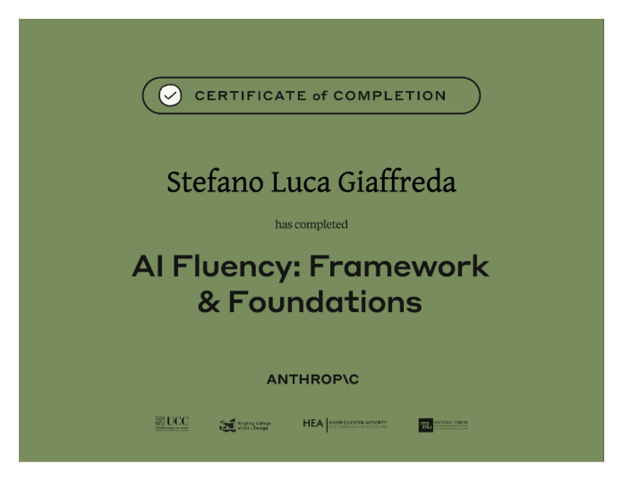 AI Fluency: Framework & Foundations